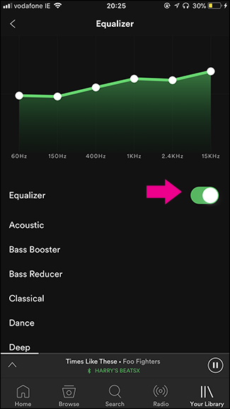 Free Equalizer For Spotify